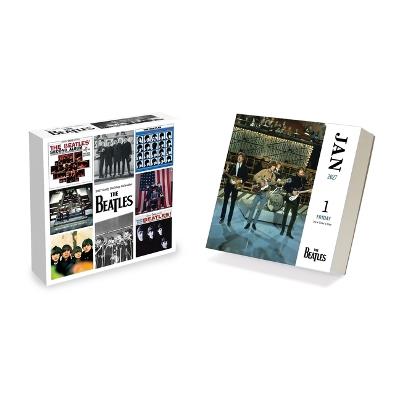 Cal 2027- The Beatles Daily Desktop - cover