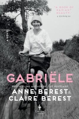 Gabriële - Anne Berest,Claire Berest - cover