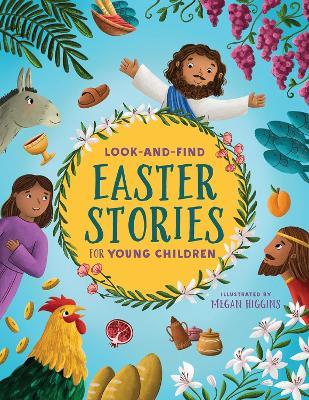 Look-and-Find Easter Stories for Young Children - cover