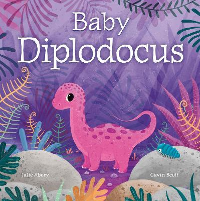 Baby Diplodocus - Julie Abery - cover