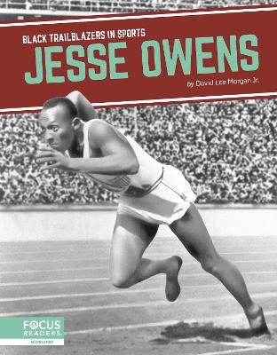 Jesse Owens - David Lee Morgan Jr. - cover