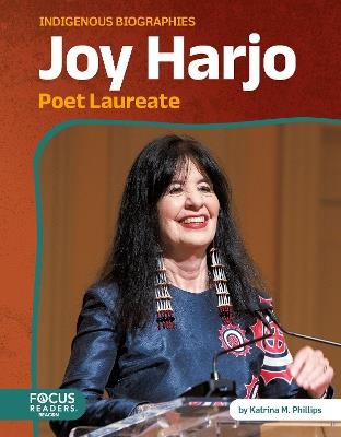 Joy Harjo: Poet Laureate - Katrina M. Phillips - cover