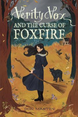 Verity Vox and the Curse of Foxfire - Don Martin - cover
