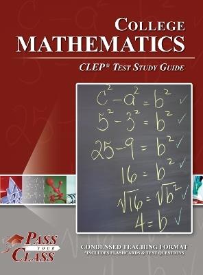 College Mathematics CLEP Test Study Guide - Passyourclass - cover