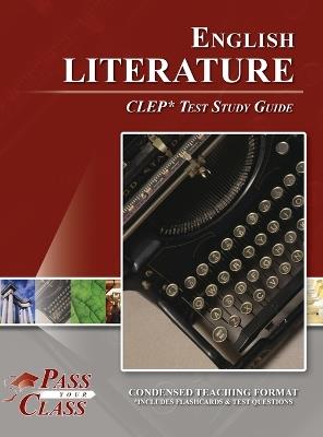 English Literature CLEP Test Study Guide - Passyourclass - cover