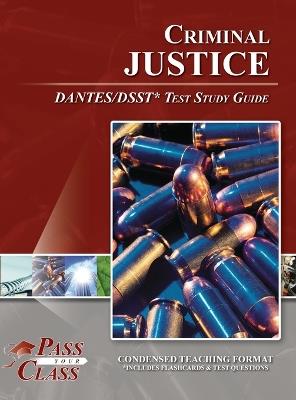 Criminal Justice DSST / DANTES Test Study Guide - Passyourclass - cover