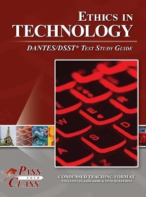 Ethics in Technology DANTES / DSST Test Study Guide - Passyourclass - cover