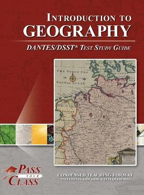 Introduction to Geography DANTES / DSST Test Study Guide - Passyourclass - cover