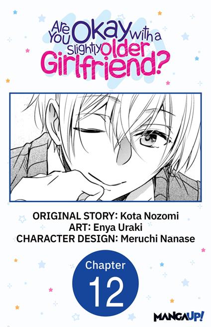 Are You Okay with a Slightly Older Girlfriend? #012