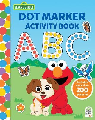 Sesame Street Dot Marker Activity Book ABC - cover