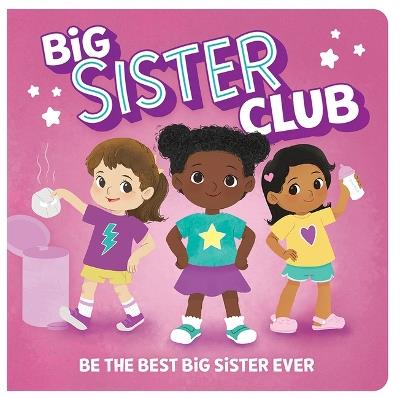 Welcome to the Big Sister Club - Robin Rose - cover