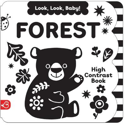 Look, Look, Baby! Forest - cover