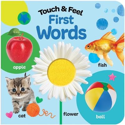 Touch & Feel First Words - Rose Nestling - cover