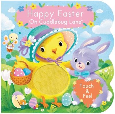 Happy Easter on Cuddlebug Lane - Holly Berry-Byrd - cover