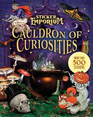 Sticker Emporium Cauldron of Curiosities - cover