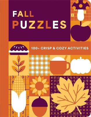 Fall Puzzles: 100+ Crisp and Cozy Activities - cover