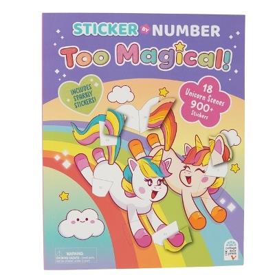 Sticker by Number Too Magical! - cover