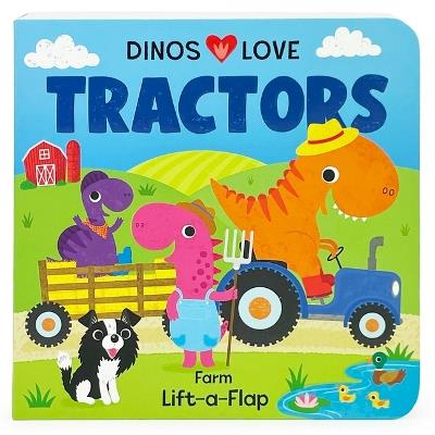 Dinos Love Tractors - Pterry Redwing - cover
