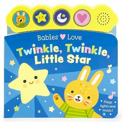 Babies Love Twinkle Twinkle Little Star - cover
