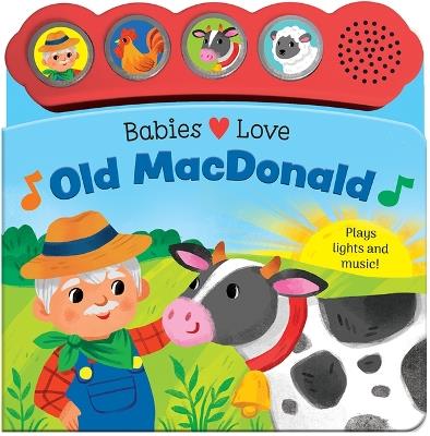 Babies Love Old MacDonald - Robin Rose - cover