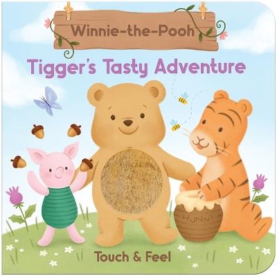 Winnie-The-Pooh Touch & Feel Tigger's Tasty Adventure - A a Milne - cover