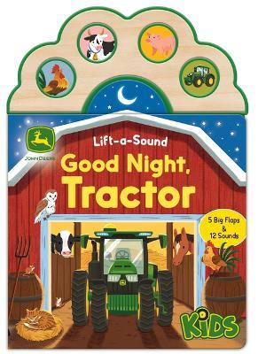 John Deere Kids Good Night, Tractor - Jack Redwing - cover