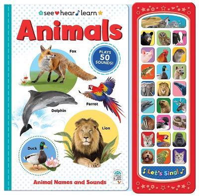 Animals (See Hear Learn) - Jaye Garnett - cover