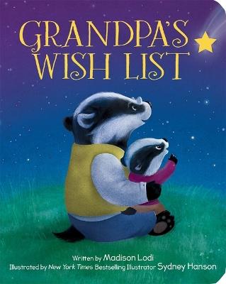 Grandpa's Wish List - cover