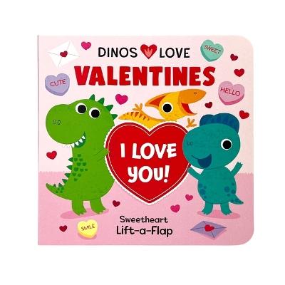 Dinos Love Valentines - Pterry Redwing - cover