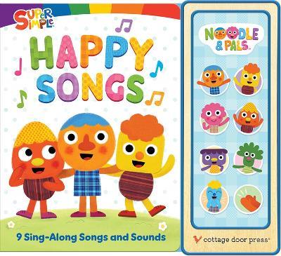 Super Simple Happy Songs - cover