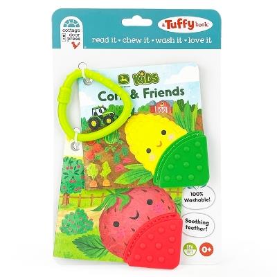 John Deere Kids 2 Pack: Corn & Friends / Berry Nice! (a Tuffy Book) - Jack Redwing - cover