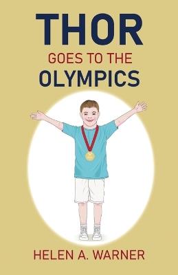 Thor Goes to the Olympics - Helen A Warner - cover