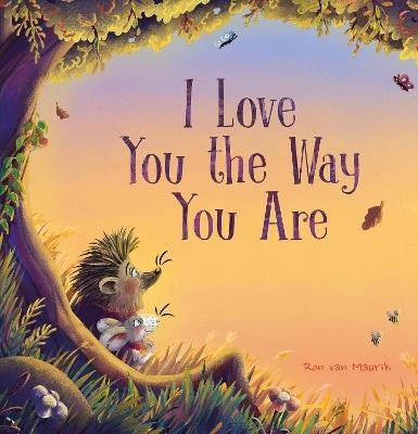 I Love You the Way You Are - Ron Maurik - cover