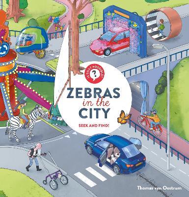 Zebras in the City - Thomas van Oostrum - cover