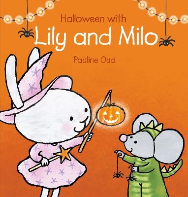 Halloween with Lily and Milo - Pauline Oud - cover