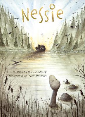 Nessie - Ilse De Keyzer - cover