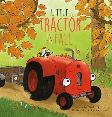 Little Tractor in the Fall - Natalie Quintart - cover