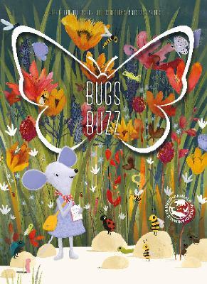 Bugs Buzz - Ellen DeLange - cover