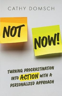 Not Now!: Turning Procrastination into Action with a Personalized Approach - Cathy Domsch - cover