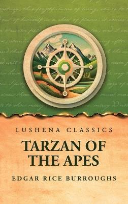 Tarzan of the Apes - Edgar Rice Burroughs - cover