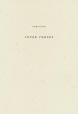 Inner Verses - Pam Rehm - cover