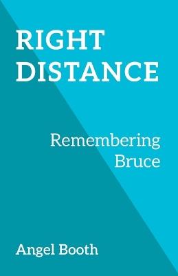 Right Distance: Remembering Bruce - Angel Booth - cover