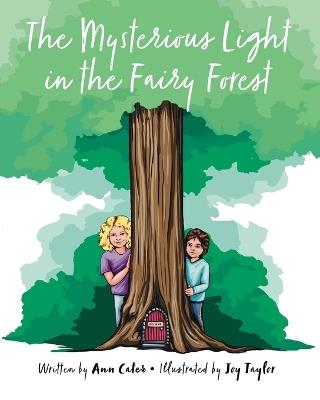 The Mysterious Light in the Fairy Forest - Ann Cater - cover