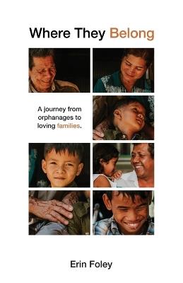 Where They Belong - Erin Foley - cover