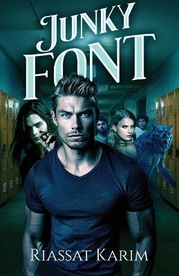 Junky Font - Riassat Karim - cover