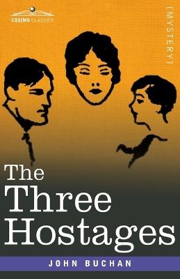 The Three Hostages - John Buchanan - cover