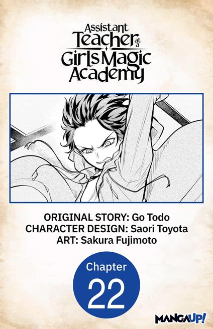 Assistant Teacher at a Girls Magic Academy #022