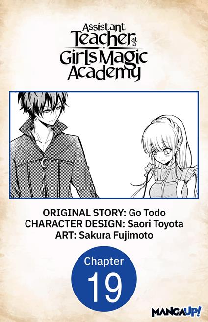 Assistant Teacher at a Girls Magic Academy #019