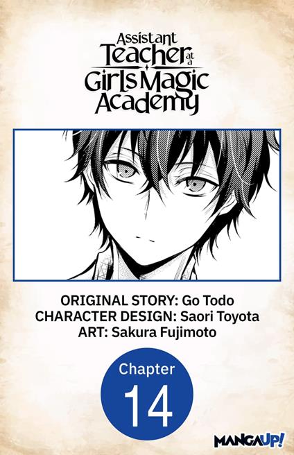 Assistant Teacher at a Girls Magic Academy #014