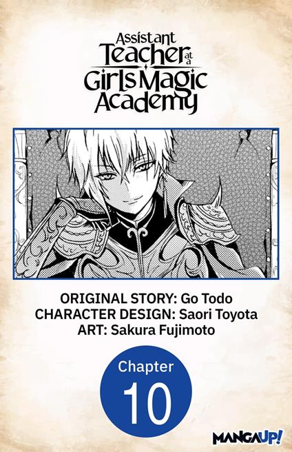 Assistant Teacher at a Girls Magic Academy #010